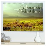 Sehnsucht Schottland (hochwertiger Premium Wandkalender 2026 DIN A2 quer), Kunstdruck in Hochglanz