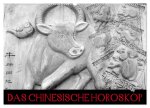Das Chinesische Horoskop / Geburtstagskalender (Wandkalender 2026 DIN A2 quer), CALVENDO Monatskalender