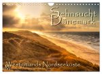 Sehnsucht Dänemark - Danmark (Wandkalender 2026 DIN A4 quer), CALVENDO Monatskalender
