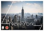 New York Shoots (Wandkalender 2026 DIN A2 quer), CALVENDO Monatskalender