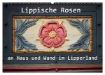 Lippische Rosen (Wandkalender 2026 DIN A2 quer), CALVENDO Monatskalender