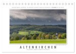 Emotionale Momente: Altenkirchen - der lebenswerte Landkreis im Norden des Westerwaldes. (Tischkalender 2026 DIN A5 quer), CALVENDO Monatskalender