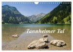 Tannheimer Tal (Wandkalender 2026 DIN A4 quer), CALVENDO Monatskalender
