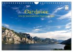 Gardasee (Wandkalender 2026 DIN A4 quer), CALVENDO Monatskalender