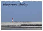 Wunderbare Nordsee (Wandkalender 2026 DIN A4 quer), CALVENDO Monatskalender