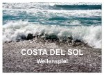 COSTA DEL SOL - Wellenspiel (Wandkalender 2026 DIN A4 quer), CALVENDO Monatskalender