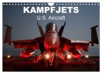 Kampfjets - U.S. Aircraft (Wandkalender 2026 DIN A4 quer), CALVENDO Monatskalender