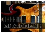 Gitarren Snapshots (Wandkalender 2026 DIN A4 quer), CALVENDO Monatskalender