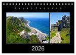 Great England 2026 (Tischkalender 2026 DIN A5 quer), CALVENDO Monatskalender