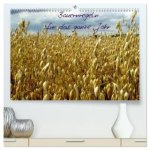 Bauernregeln für das ganze Jahr (hochwertiger Premium Wandkalender 2026 DIN A2 quer), Kunstdruck in Hochglanz