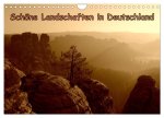 Schöne Landschaften in Deutschland (Wandkalender 2026 DIN A4 quer), CALVENDO Monatskalender