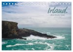 Irland. Wild Atlantic Views. (Tischkalender 2026 DIN A5 quer), CALVENDO Monatskalender