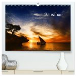 Sansibar (hochwertiger Premium Wandkalender 2026 DIN A2 quer), Kunstdruck in Hochglanz