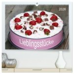 Lieblingsstücke (hochwertiger Premium Wandkalender 2026 DIN A2 quer), Kunstdruck in Hochglanz
