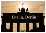 Berlin, Berlin 2026 (Wandkalender 2026 DIN A2 quer), CALVENDO Monatskalender