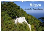 Rügen - Insel der Superlative (Wandkalender 2026 DIN A3 quer), CALVENDO Monatskalender