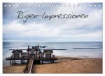 Rügen-Impressionen (Tischkalender 2026 DIN A5 quer), CALVENDO Monatskalender
