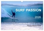 SURF PASSION 2026 Photos von Marion Koell (Wandkalender 2026 DIN A3 quer), CALVENDO Monatskalender