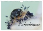 Blütenträume (Wandkalender 2026 DIN A4 quer), CALVENDO Monatskalender