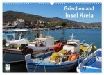 Griechenland - Insel Kreta (Wandkalender 2026 DIN A3 quer), CALVENDO Monatskalender