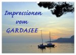 Impressionen vom Gardasee (Wandkalender 2026 DIN A3 quer), CALVENDO Monatskalender