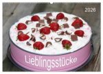 Lieblingsstücke (Wandkalender 2026 DIN A2 quer), CALVENDO Monatskalender