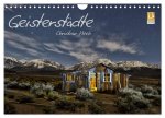 Geisterstädte Christian Heeb (Wandkalender 2026 DIN A4 quer), CALVENDO Monatskalender