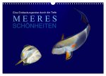 Meeres Schönheiten (Wandkalender 2026 DIN A3 quer), CALVENDO Monatskalender