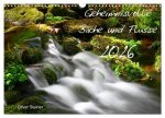 Geheimnisvolle Bäche und Flüsse (Wandkalender 2026 DIN A3 quer), CALVENDO Monatskalender