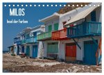 Milos, Insel der Farben (Tischkalender 2026 DIN A5 quer), CALVENDO Monatskalender