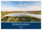 Mittelfranken - Das fränkische Seenland (Wandkalender 2026 DIN A2 quer), CALVENDO Monatskalender