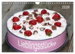 Lieblingsstücke (Wandkalender 2026 DIN A4 quer), CALVENDO Monatskalender
