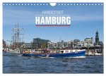 Hansestadt Hamburg (Wandkalender 2026 DIN A4 quer), CALVENDO Monatskalender
