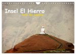 Insel El Hierro - Perle der Kanaren (Wandkalender 2026 DIN A4 quer), CALVENDO Monatskalender