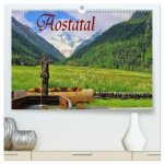 Aostatal (hochwertiger Premium Wandkalender 2026 DIN A2 quer), Kunstdruck in Hochglanz