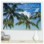FLORIDA Malerischer Sonnenscheinstaat (hochwertiger Premium Wandkalender 2026 DIN A2 quer), Kunstdruck in Hochglanz