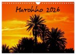 Marokko 2026 (Wandkalender 2026 DIN A4 quer), CALVENDO Monatskalender
