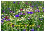 Blumenfreude Schweizer Kalendarium (Wandkalender 2026 DIN A2 quer), CALVENDO Monatskalender