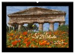 Sizilien (Wandkalender 2026 DIN A2 quer), CALVENDO Monatskalender