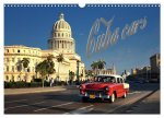 Cuba Cars (Wandkalender 2026 DIN A3 quer), CALVENDO Monatskalender