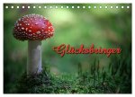 Glücksbringer (Tischkalender 2026 DIN A5 quer), CALVENDO Monatskalender