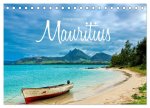 Inselparadies Mauritius (Tischkalender 2026 DIN A5 quer), CALVENDO Monatskalender