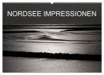 NORDSEE IMPRESSIONEN (Wandkalender 2026 DIN A2 quer), CALVENDO Monatskalender