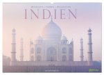 Indien: Menschen - Farben - Religionen (Wandkalender 2026 DIN A2 quer), CALVENDO Monatskalender