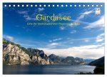 Gardasee (Tischkalender 2026 DIN A5 quer), CALVENDO Monatskalender