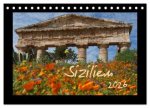 Sizilien (Tischkalender 2026 DIN A5 quer), CALVENDO Monatskalender