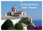 Griechenland - Insel Thassos (Wandkalender 2026 DIN A3 quer), CALVENDO Monatskalender