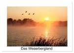 Das Weserbergland (Wandkalender 2026 DIN A3 quer), CALVENDO Monatskalender