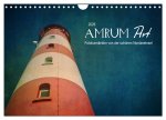 AMRUM Art (Wandkalender 2026 DIN A4 quer), CALVENDO Monatskalender