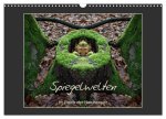 Spiegelwelten - Im Reich der Naturwesen (Wandkalender 2026 DIN A3 quer), CALVENDO Monatskalender
